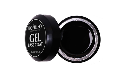 Komilfo Gel Base Coat base-corrector for gel polish, without a brush, 30 ml, Volume: 30 ml