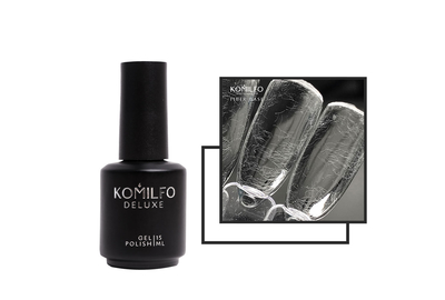 Base for nails Komilfo Fiber Base with fibers, 15 ml