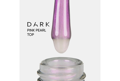Топ DARK Pink Pearl Top, розово-перламутровый, 10 мл