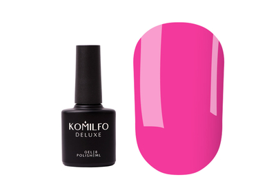 База Komilfo Kaleidoscopic Base №005 рожевий неон, 8 мл, Колір: Рожевий