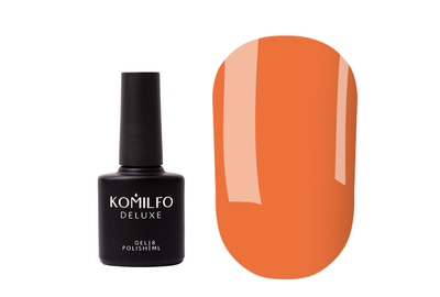 Komilfo Kaleidoscopic Base #009 dark orange neon, 8 ml, Color: Orange