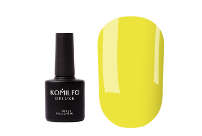 Komilfo Kaleidoscopic Base #010 yellow neon, 8 ml, Color: Yellow