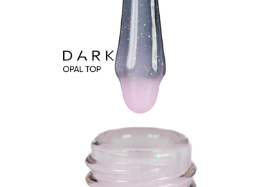 Топ DARK Opal Top, с блестками, 10 мл