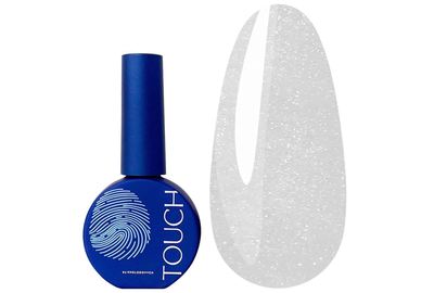 База для ногтей Touch Cover base Gloss №01, молочная, 13 мл, Цвет: Молочный