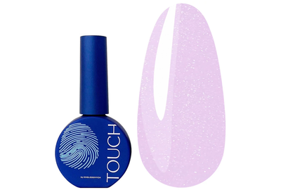 База для ногтей Touch Cover base Gloss №02, нежно-розовая, 13 мл, Цвет: Розовый