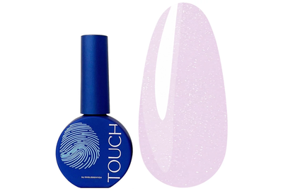 База для ногтей Touch Cover base Gloss №03, пастельная, 13 мл, Цвет: Лиловый
