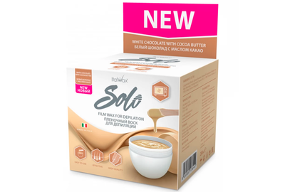 Воск плёночный ItalWax Solo Белый шоколад, для микроволновки, 250 мл