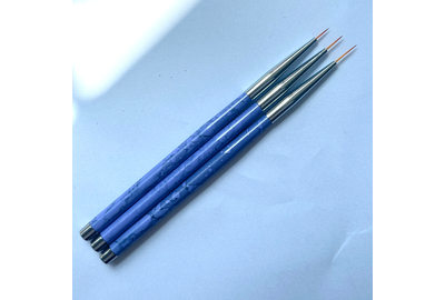 Набор тонких кистей Lilly Beaute, 3 шт.