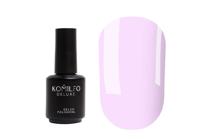 Komilfo Milky Violet nail base, milky violet, 15 ml, Volume: 15 ml
