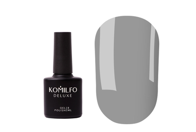 Komilfo Color Base Storm Clouds nail base, dark gray, 8 ml