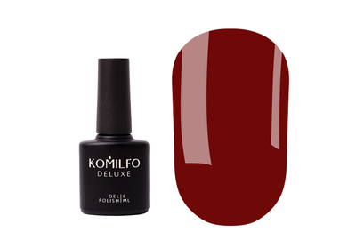 База для ногтей Komilfo Color Base Red Lipstick, красная, 8 ml
