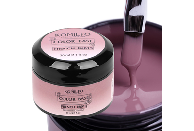 Base for nails Komilfo Color Base French 013, 30 ml jar
