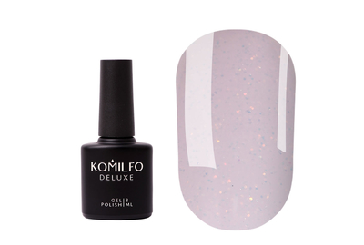 Base for nails Komilfo Moon Crush Base No. 103, milky pink translucent, 8 ml, Color: Lactic