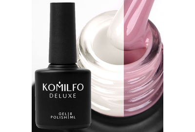 Thermal base for nails camouflage Komilfo Termo Base No. 01, pink, 8 ml, Color: Pink