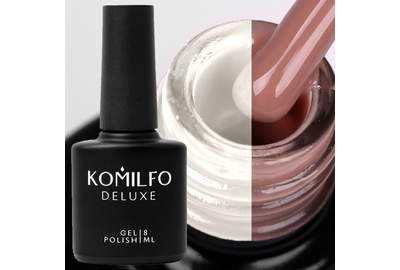 Thermal base for nails camouflage Komilfo Termo Base No. 02, nude, 8 ml, Color: Nude