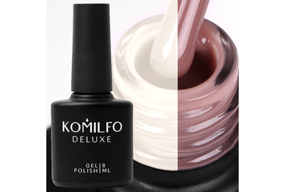 Thermal base for nails camouflage Komilfo Termo Base No. 03, latte, 8 ml, Color: Beige