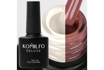 Thermal base for nails camouflage Komilfo Termo Base No. 04, chocolate, 8 ml, Color: Brown