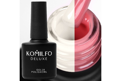 Термо база для ногтей камуфлирующая Komilfo Termo Base №06, светло-розовая, 8 мл, Цвет: Розовый