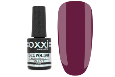 Гель-лак Oxxi №065, розовая марсала, 10 мл