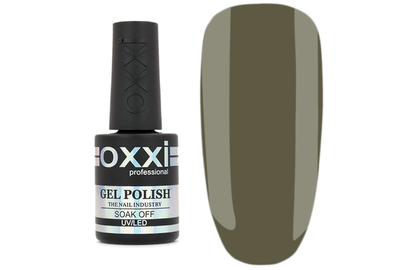 Гель-лак Oxxi №061, оливковый, 10 мл