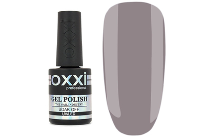 Гель-лак Oxxi №027, светлый коричнево-серый, 10 мл