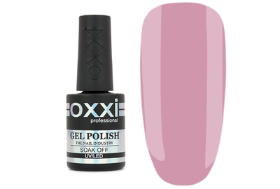 Гель-лак Oxxi №033, бледно-розовый, 10 мл