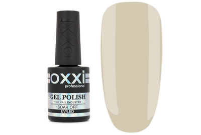 Гель-лак Oxxi №031, бледный желтый, 10 мл.