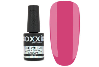 Гель-лак Oxxi №016, розовый барби, 10 мл