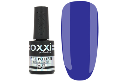 Гель-лак Oxxi №052, светло-сине-фиолетовый, 10 мл.
