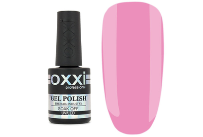 Гель-лак Oxxi №110, нежно-розовый, 10 мл