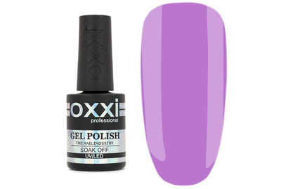 Гель-лак Oxxi №102, светлый фиолетовый, 10 мл