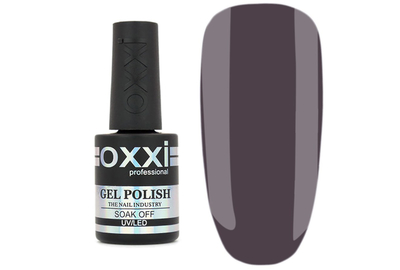Гель-лак Oxxi №076, коричневый, 10 мл