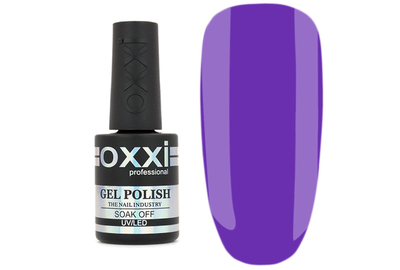 Гель-лак Oxxi №103, лиловый эмаль, 10 мл