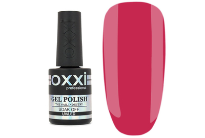Гель-лак Oxxi №015, насыщенно-розовый, 10 мл