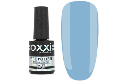 Гель-лак Oxxi №106, голубой, 10 мл