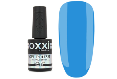 Гель-лак Oxxi №107, светлый синий, 10 мл