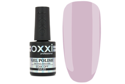 Гель-лак Oxxi №028, светло-сиренево-розовый, 10 мл.