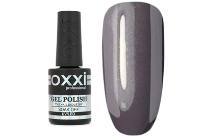 Гель-лак Oxxi №060, кофейный с микроблеском, 10 мл
