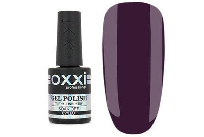 Гель-лак Oxxi №077, марсала, 10 мл