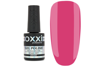 Гель-лак Oxxi №014, розовый, 10 мл