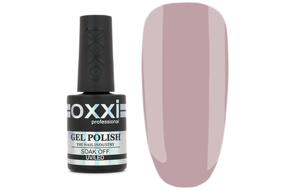 Гель-лак Oxxi №074, светло-бежевый, 10 мл