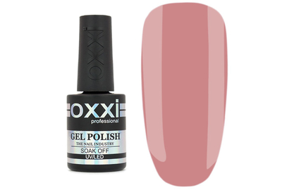 Гель-лак Oxxi №075, бледный коралловый, 10 мл