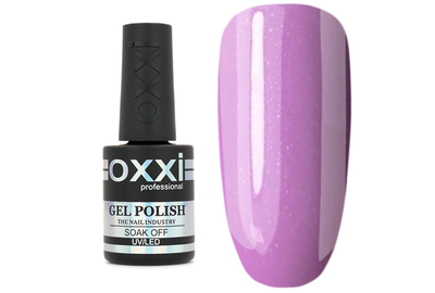 Гель-лак Oxxi №041, светло-лиловый с микроблеском, 10 мл.