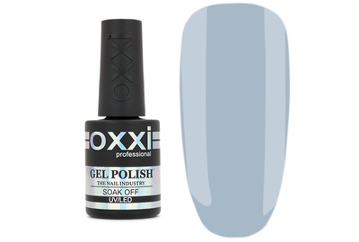 Гель-лак Oxxi №036, голубовато-серый, 10 мл
