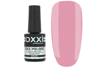 Гель-лак Oxxi №035, пастельный кораллово-розовый, 10 мл