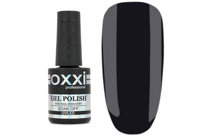 Гель-лак Oxxi №056, черный, 10 мл