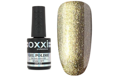 Гель-лак Oxxi №094, золотистый, 10 мл