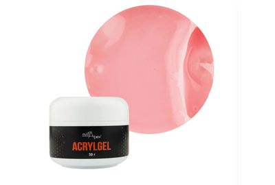 Акрил-гель NailApex Pink Cover розовый камуфляж 30 г
