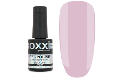 Гель-лак Oxxi №037, светлый лилово-розовый, 10 мл