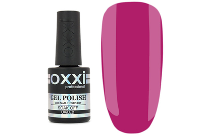 Гель-лак Oxxi №017, насыщенный малиновый, 10 мл